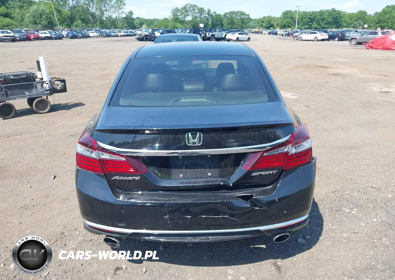 2017 Honda Accord Sport VIN:1HGCR2F50HA148500 - 16