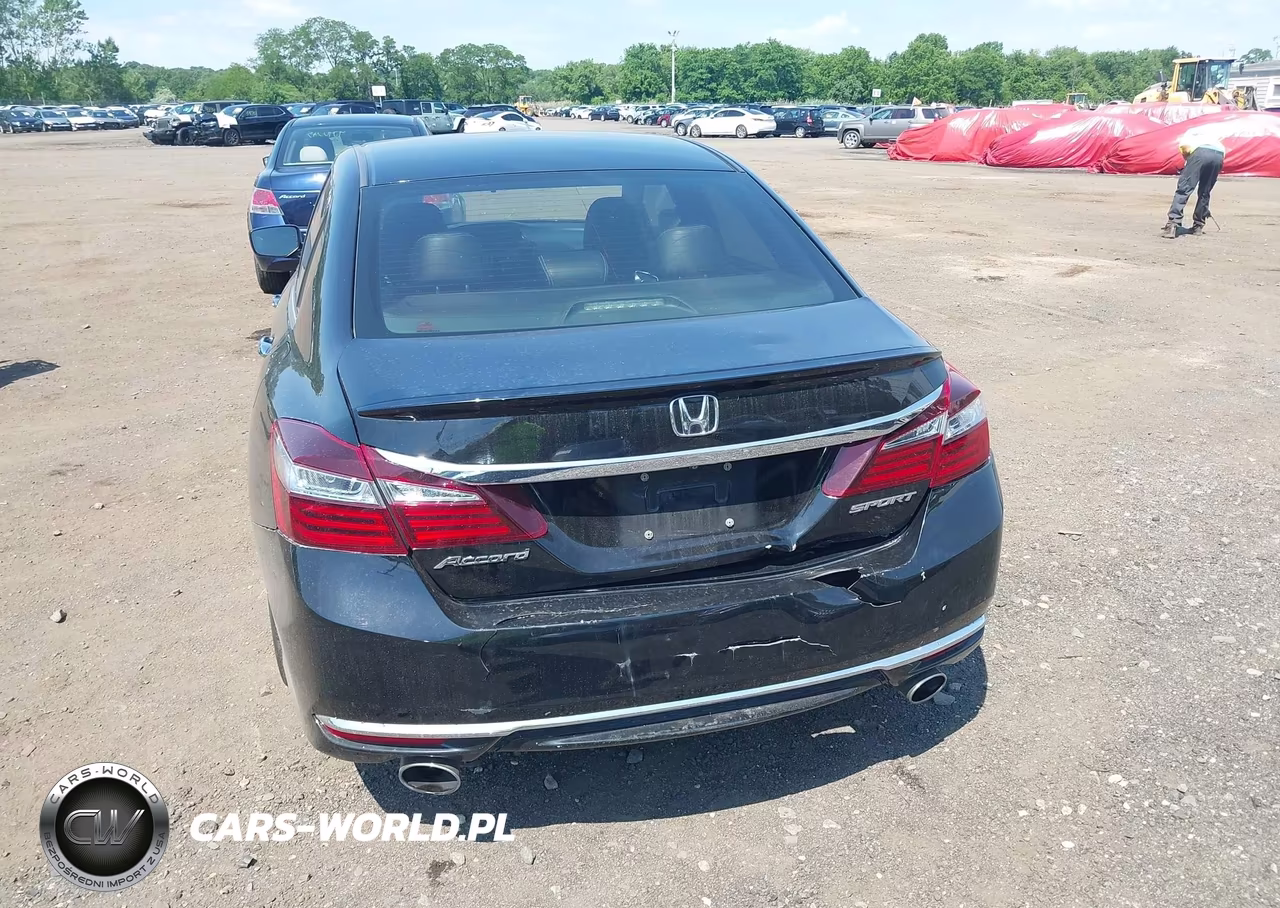 2017 Honda Accord Sport VIN:1HGCR2F50HA148500 - 17
