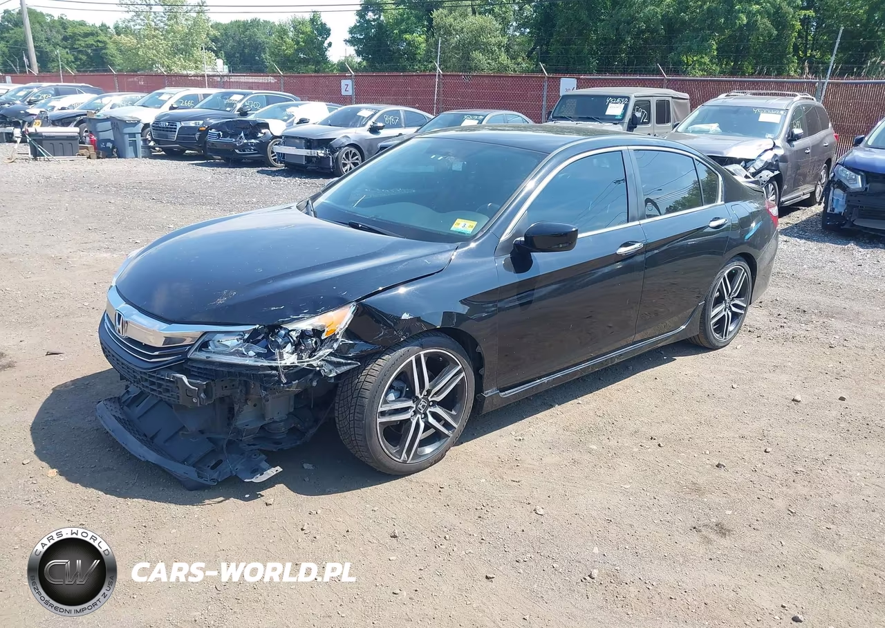 2017 Honda Accord Sport VIN:1HGCR2F50HA148500 - 2