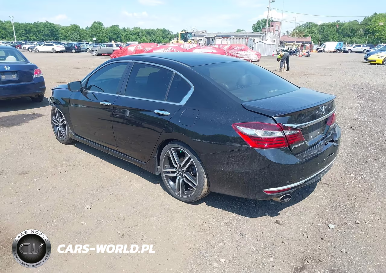 2017 Honda Accord Sport VIN:1HGCR2F50HA148500 - 3