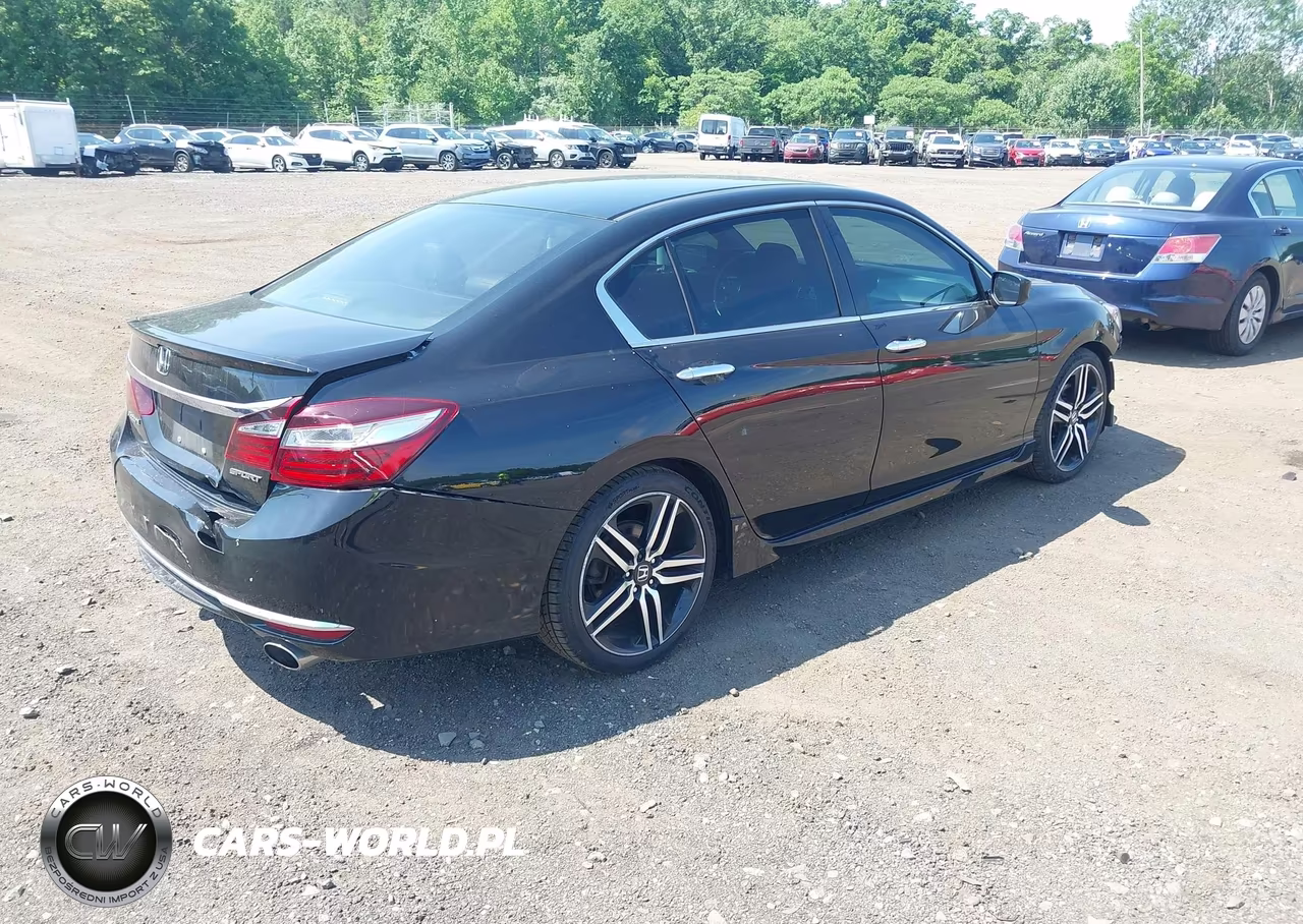 2017 Honda Accord Sport VIN:1HGCR2F50HA148500 - 4