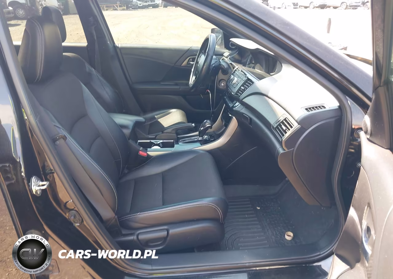 2017 Honda Accord Sport VIN:1HGCR2F50HA148500 - 5