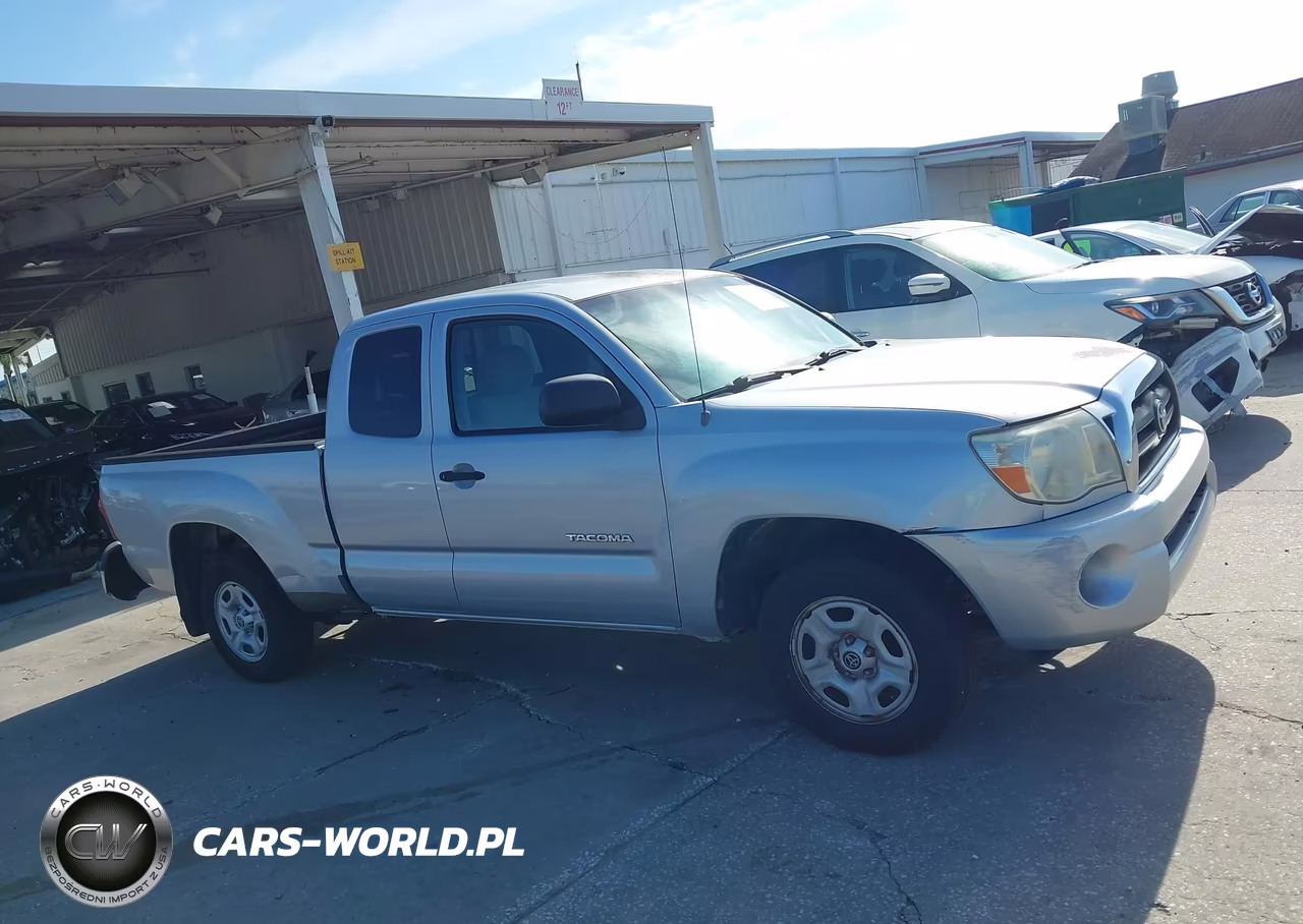 2007 Toyota Tacoma VIN:5TETX22N07Z392579 - 13