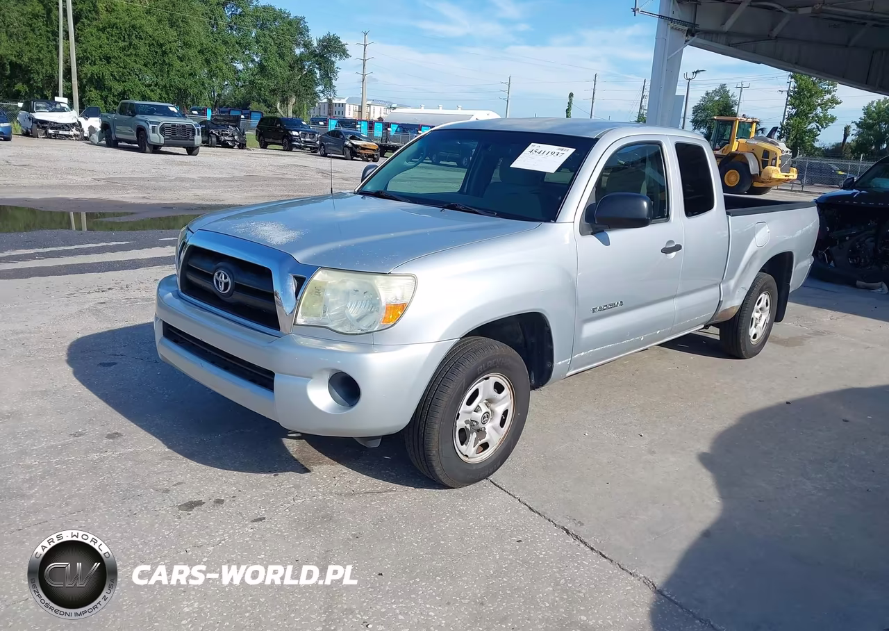 2007 Toyota Tacoma VIN:5TETX22N07Z392579 - 2