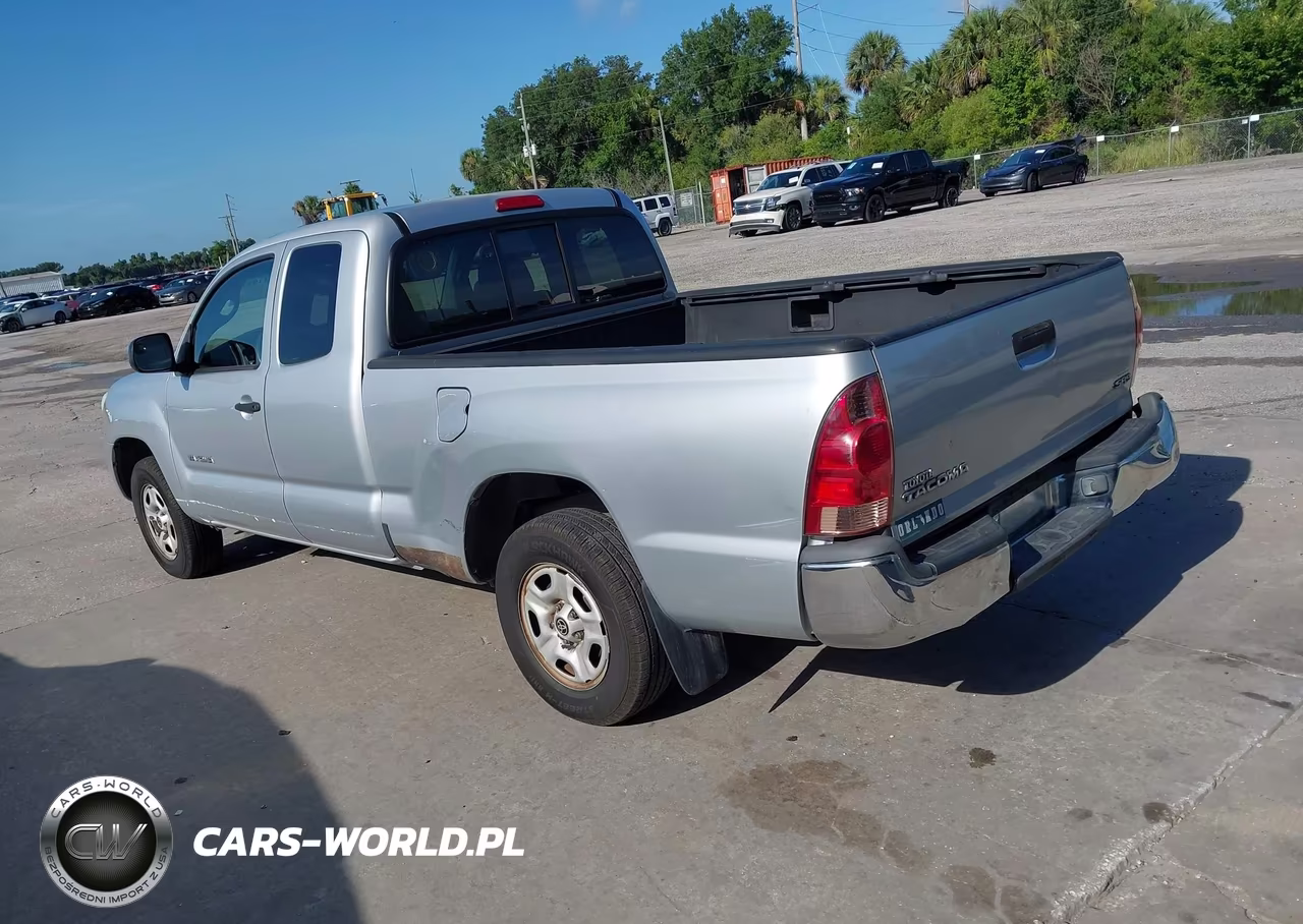2007 Toyota Tacoma VIN:5TETX22N07Z392579 - 3