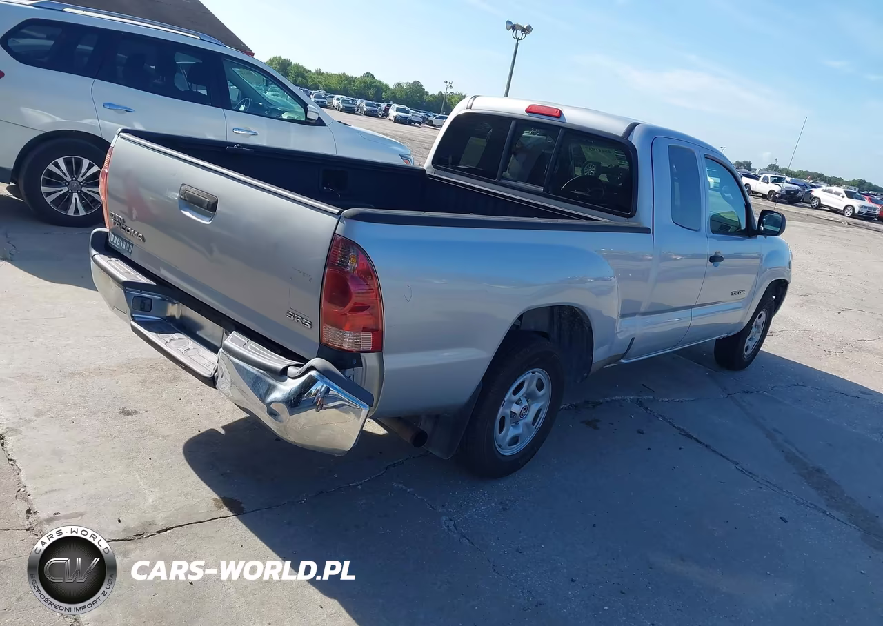 2007 Toyota Tacoma VIN:5TETX22N07Z392579 - 4
