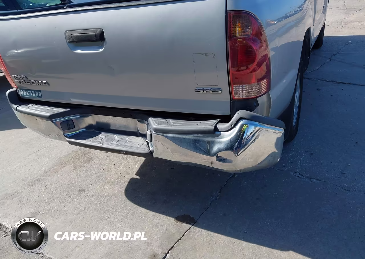 2007 Toyota Tacoma VIN:5TETX22N07Z392579 - 6