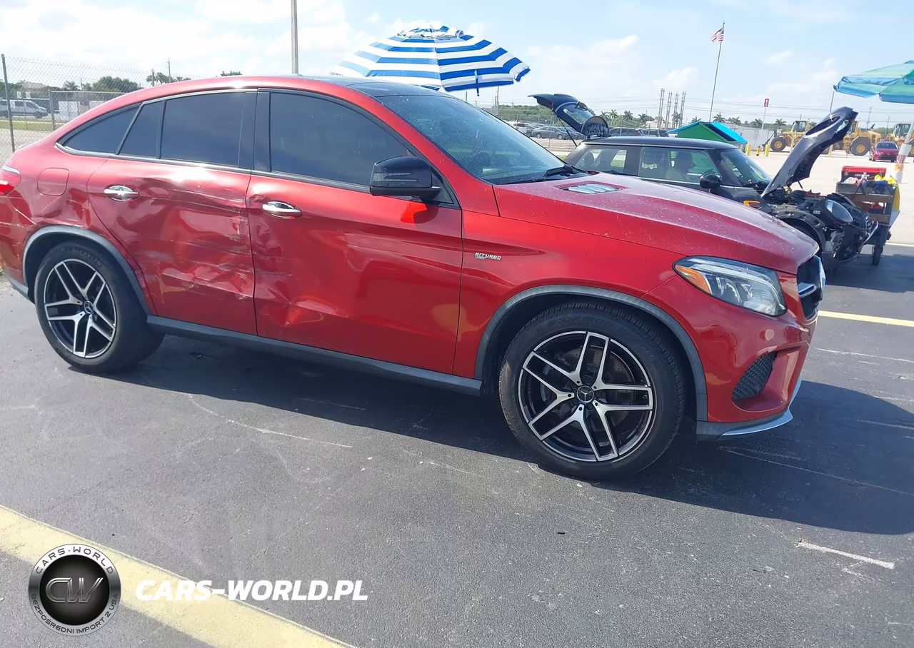 2018 Mercedes-Benz Amg Gle 43 Coupe 4Matic
