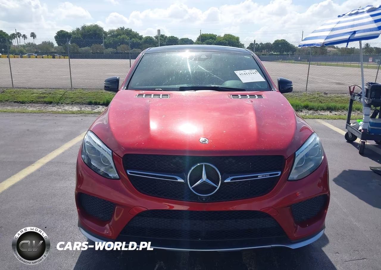 2018 Mercedes-Benz Amg Gle 43 Coupe 4Matic VIN:4JGED6EBXJA091518 - 12