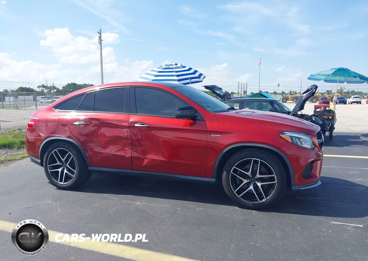 2018 Mercedes-Benz Amg Gle 43 Coupe 4Matic VIN:4JGED6EBXJA091518 - 13