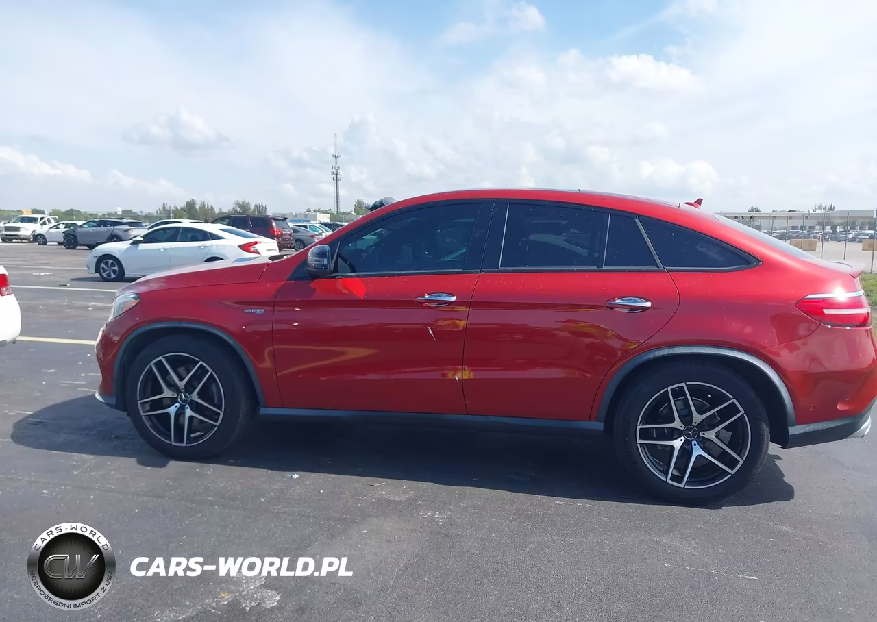 2018 Mercedes-Benz Amg Gle 43 Coupe 4Matic VIN:4JGED6EBXJA091518 - 14