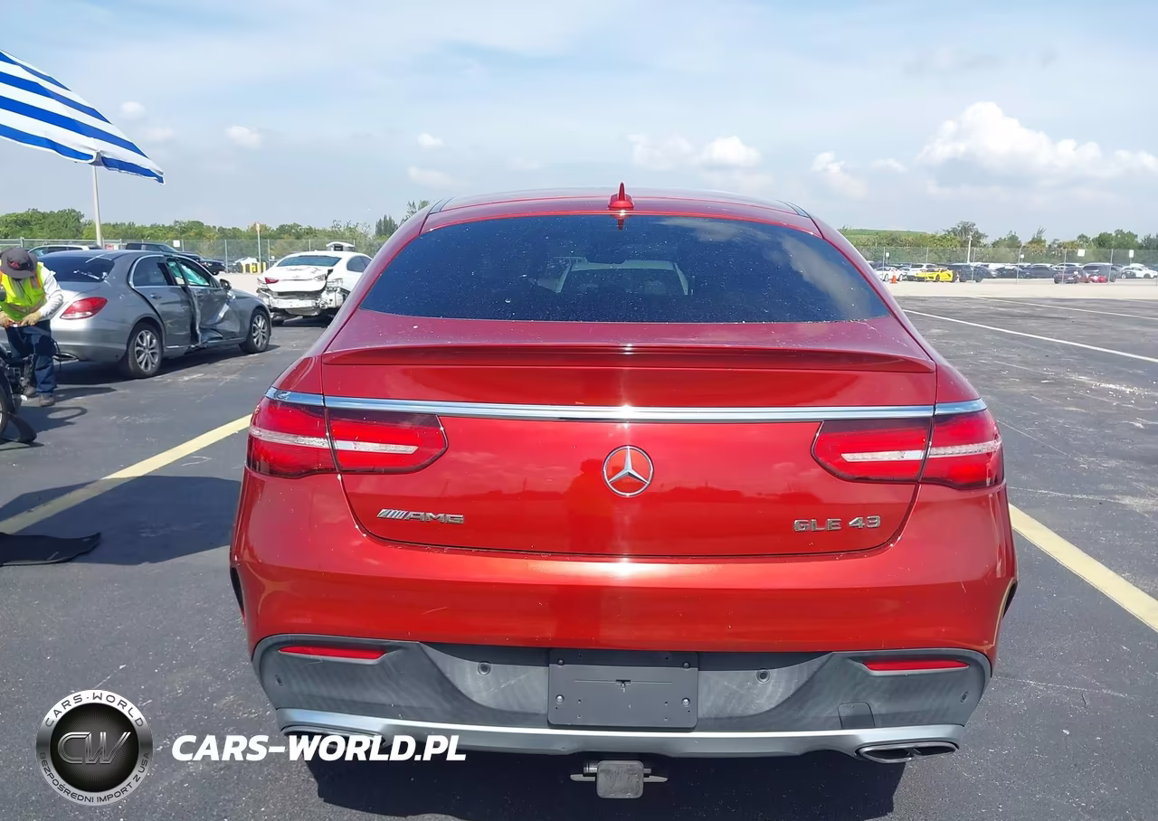 2018 Mercedes-Benz Amg Gle 43 Coupe 4Matic VIN:4JGED6EBXJA091518 - 16