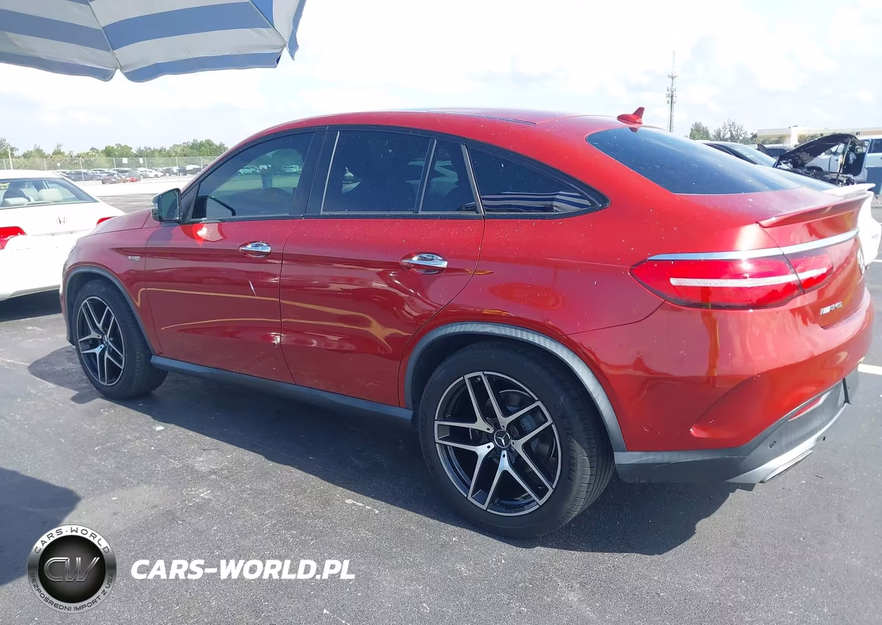 2018 Mercedes-Benz Amg Gle 43 Coupe 4Matic VIN:4JGED6EBXJA091518 - 3