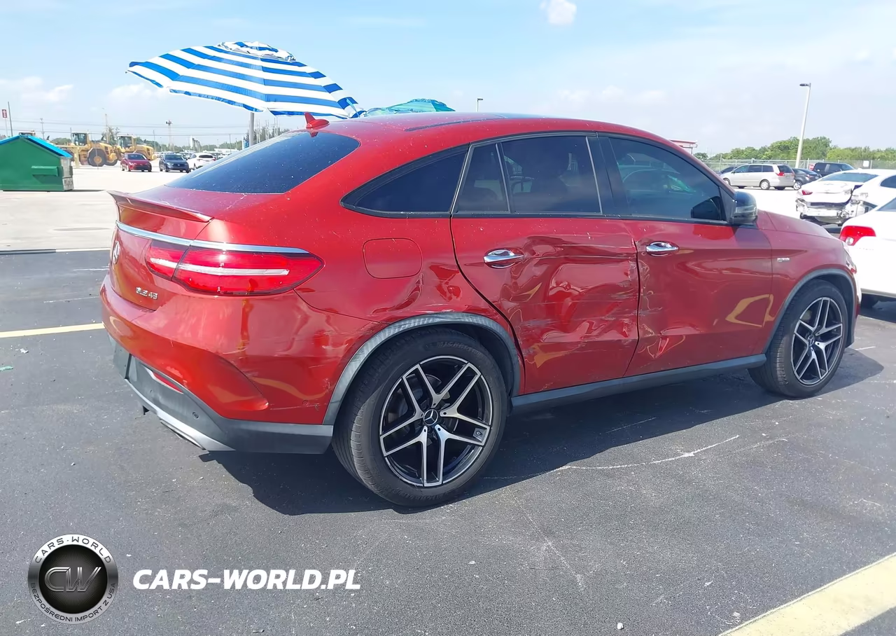 2018 Mercedes-Benz Amg Gle 43 Coupe 4Matic VIN:4JGED6EBXJA091518 - 4
