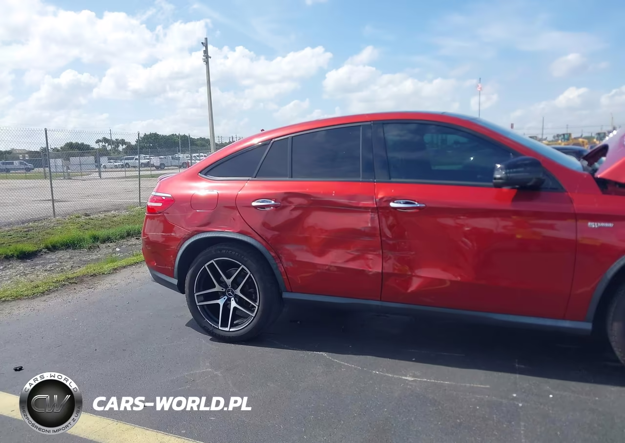 2018 Mercedes-Benz Amg Gle 43 Coupe 4Matic VIN:4JGED6EBXJA091518 - 6