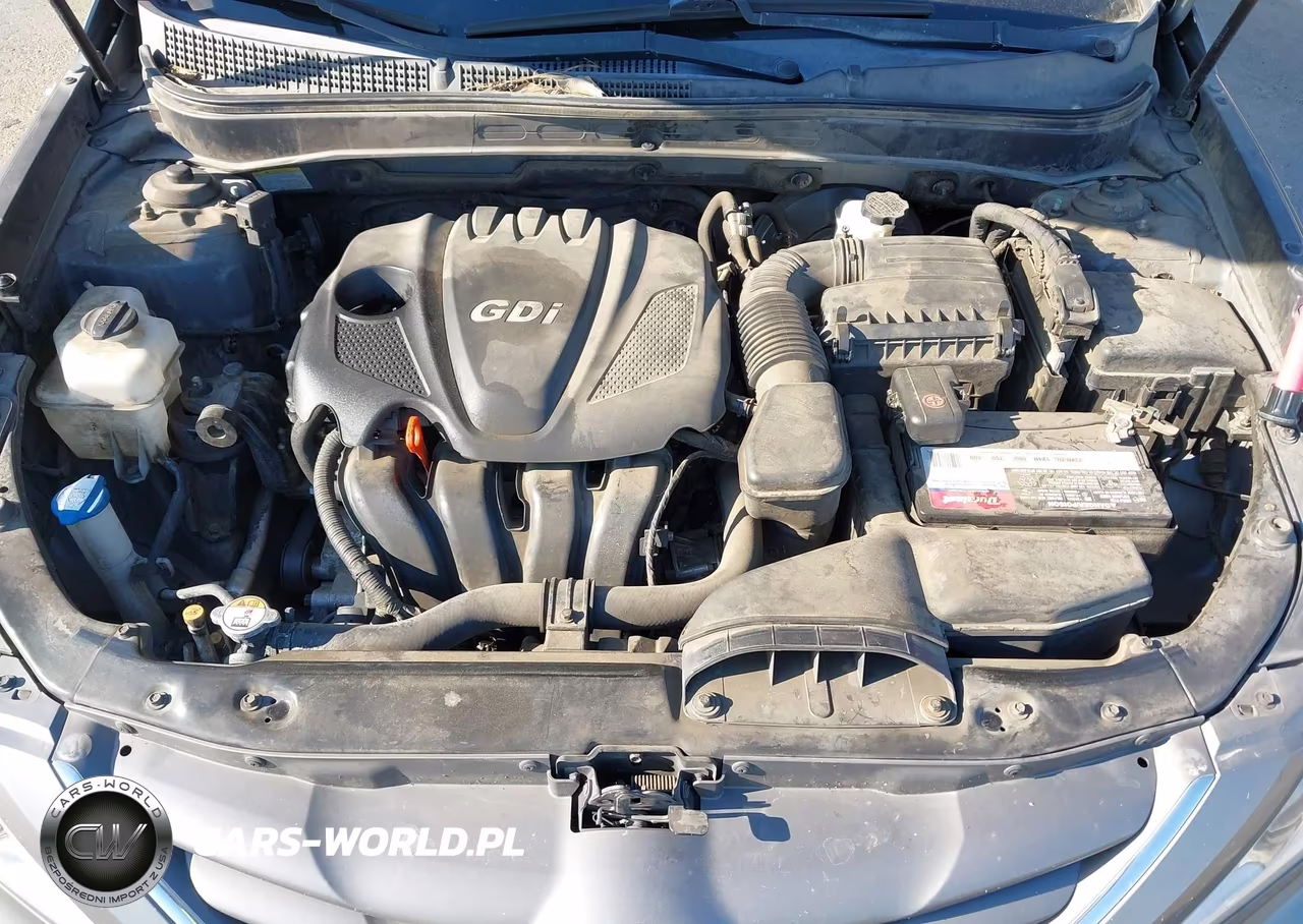 2013 Hyundai Sonata Gls VIN:5NPEB4AC6DH787822 - 10