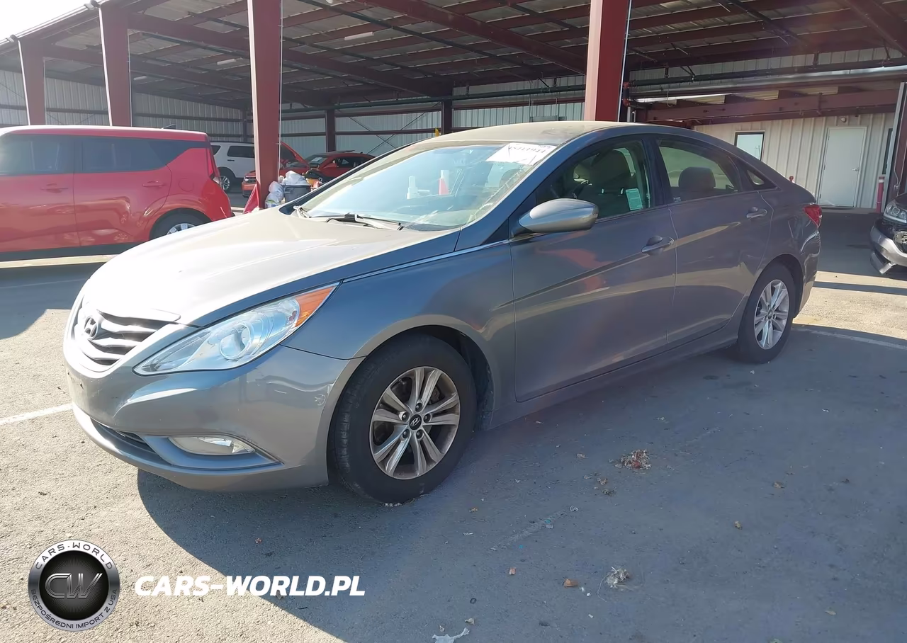 2013 Hyundai Sonata Gls VIN:5NPEB4AC6DH787822 - 2