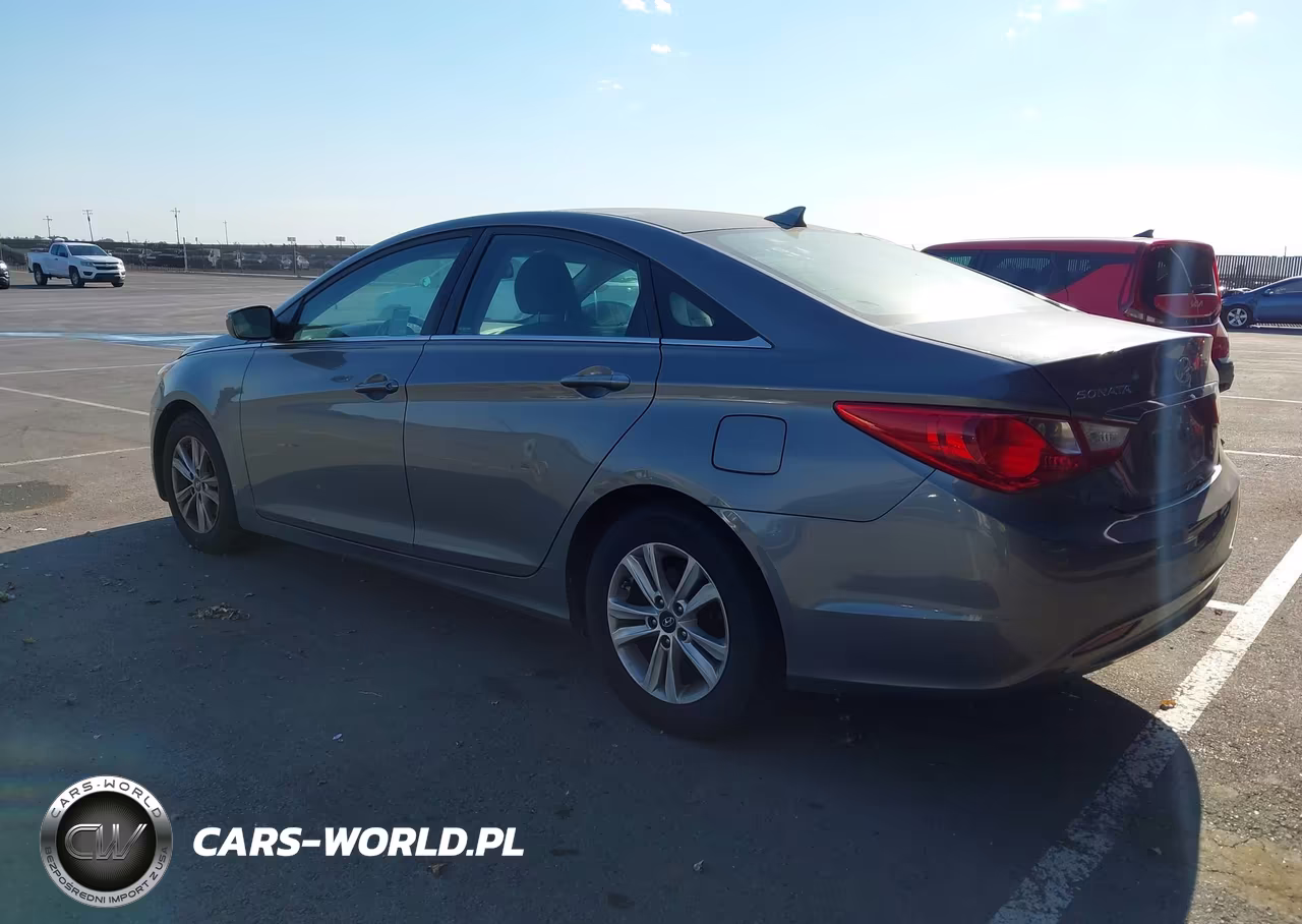 2013 Hyundai Sonata Gls VIN:5NPEB4AC6DH787822 - 3