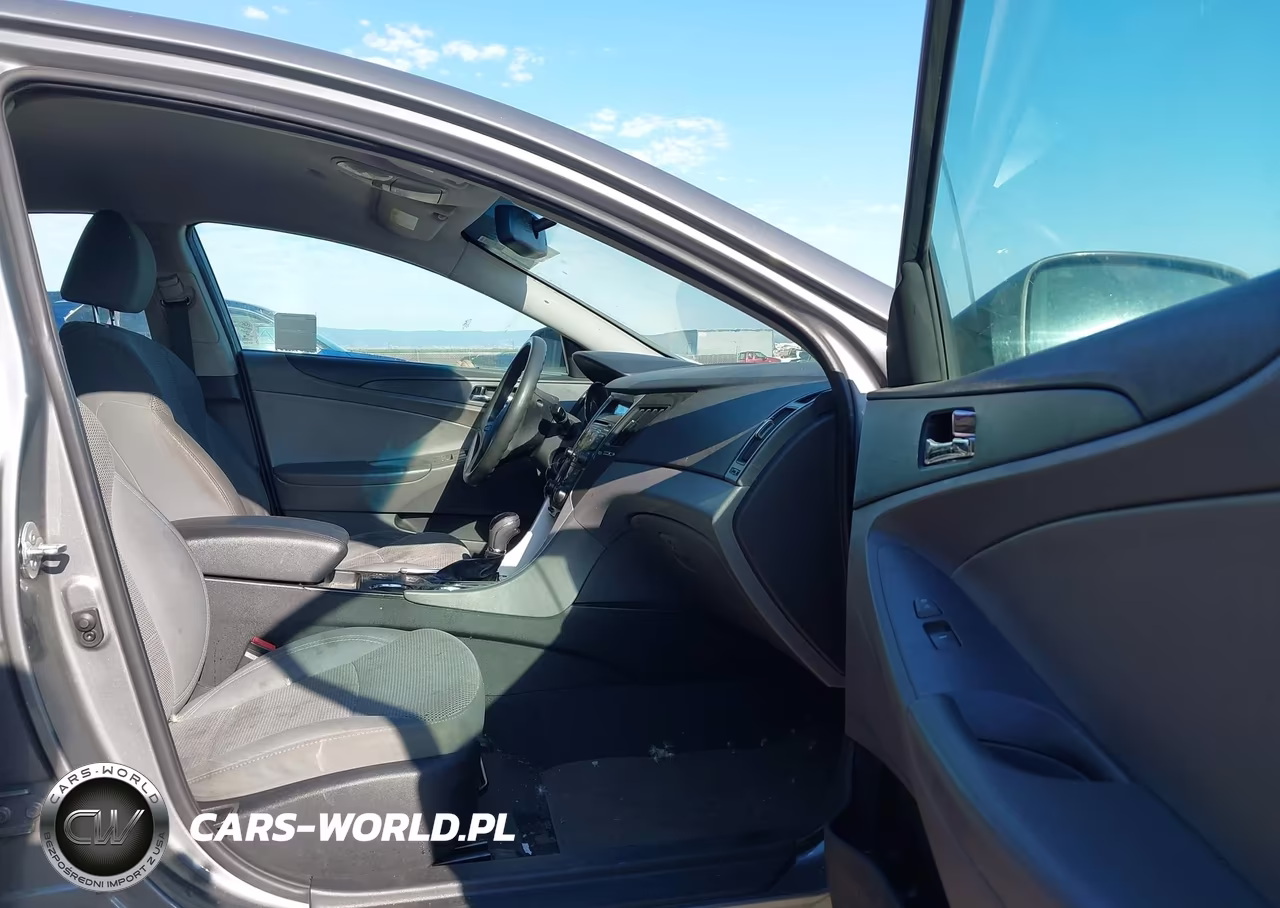 2013 Hyundai Sonata Gls VIN:5NPEB4AC6DH787822 - 5