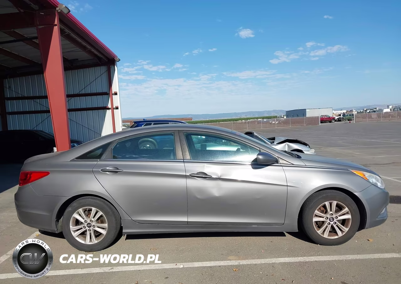 2013 Hyundai Sonata Gls VIN:5NPEB4AC6DH787822 - 6
