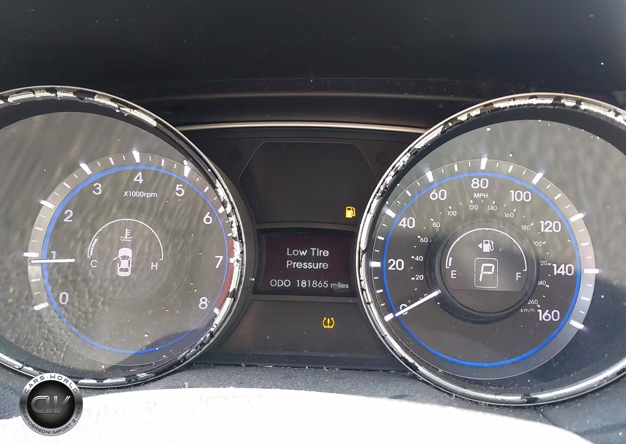 2013 Hyundai Sonata Gls VIN:5NPEB4AC6DH787822 - 7