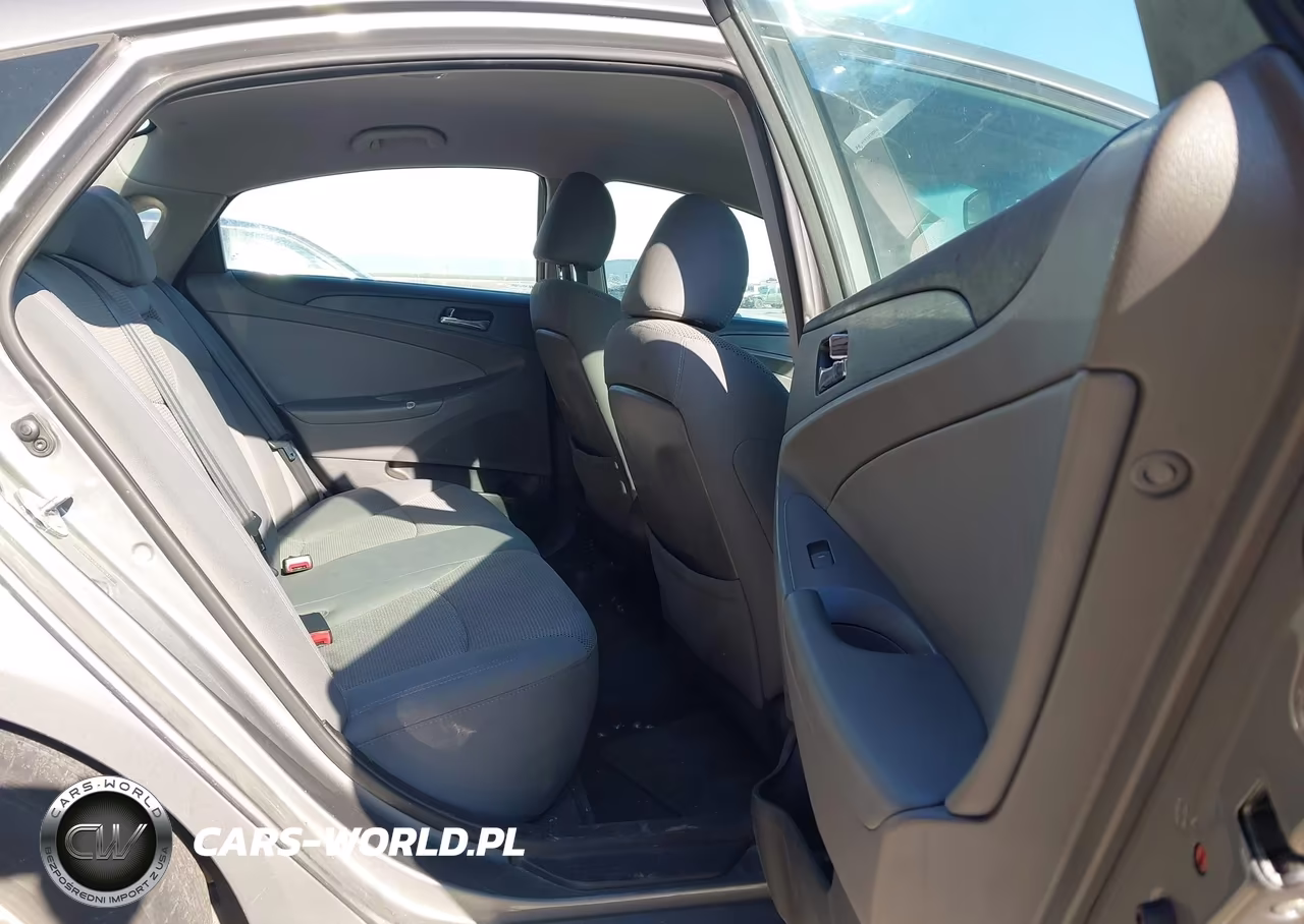 2013 Hyundai Sonata Gls VIN:5NPEB4AC6DH787822 - 8