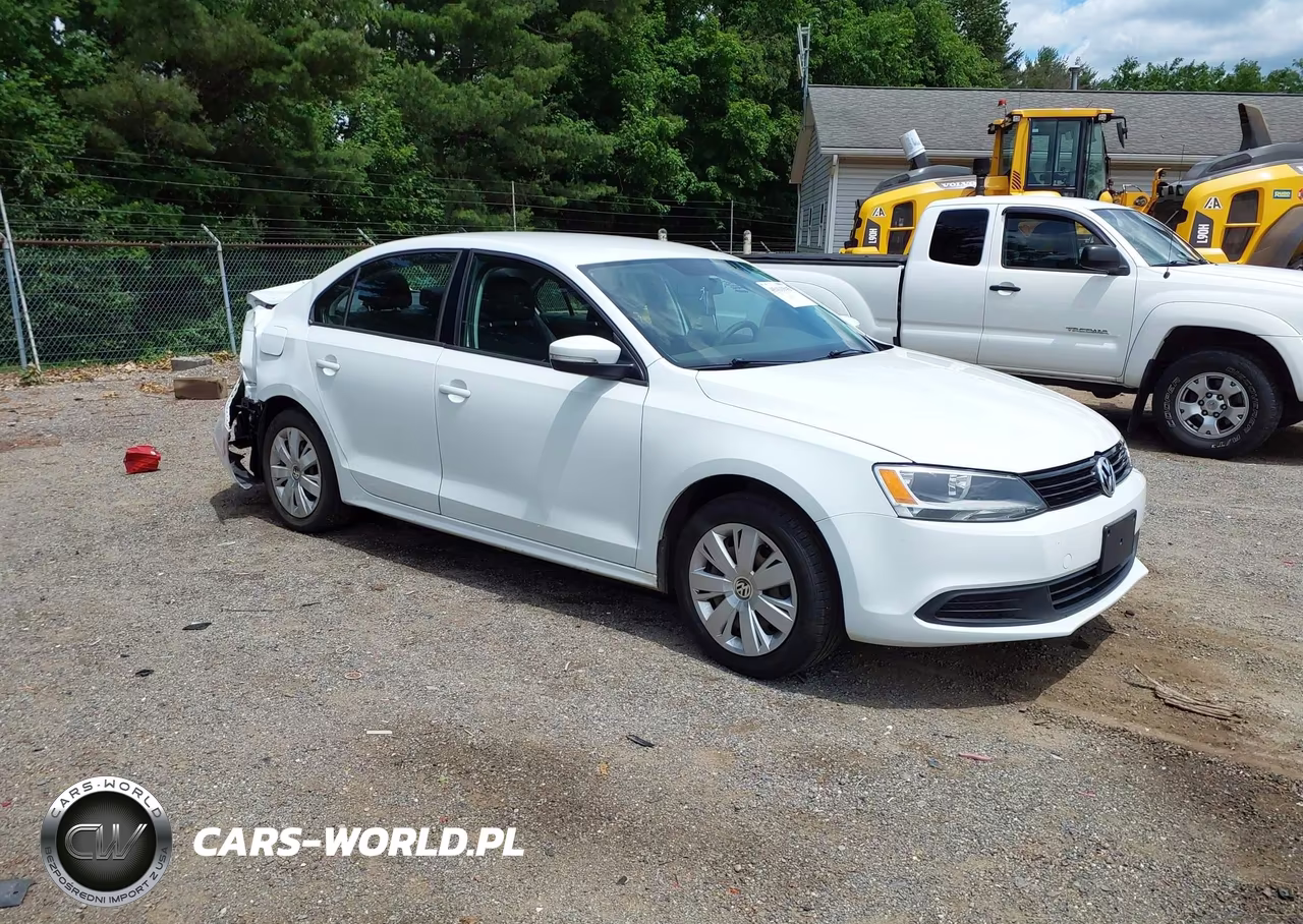 2014 Volkswagen Jetta 1.8T Se