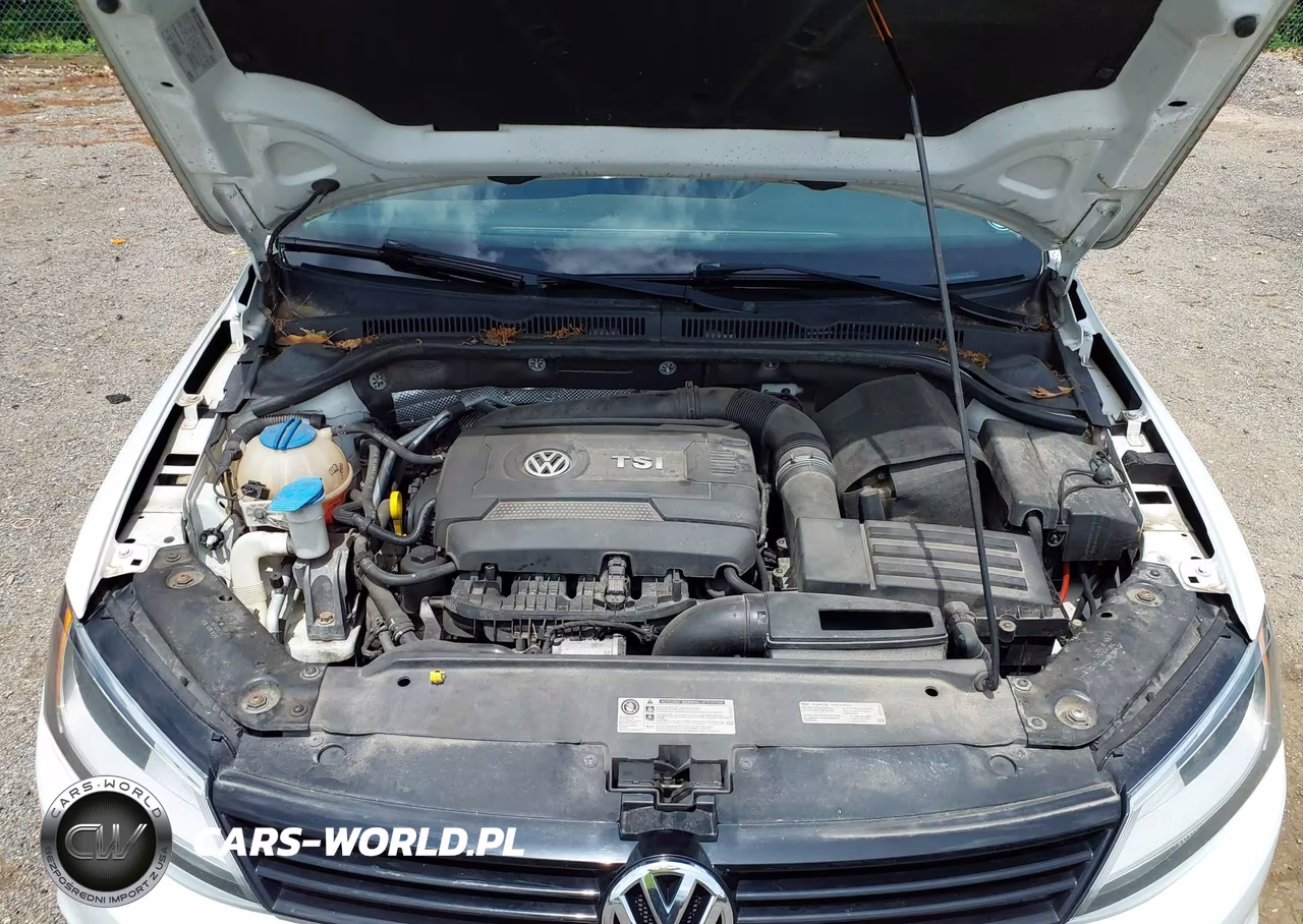 2014 Volkswagen Jetta 1.8T Se VIN:3VWD17AJ8EM418466 - 10