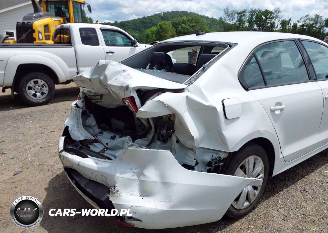 2014 Volkswagen Jetta 1.8T Se VIN:3VWD17AJ8EM418466 - 14