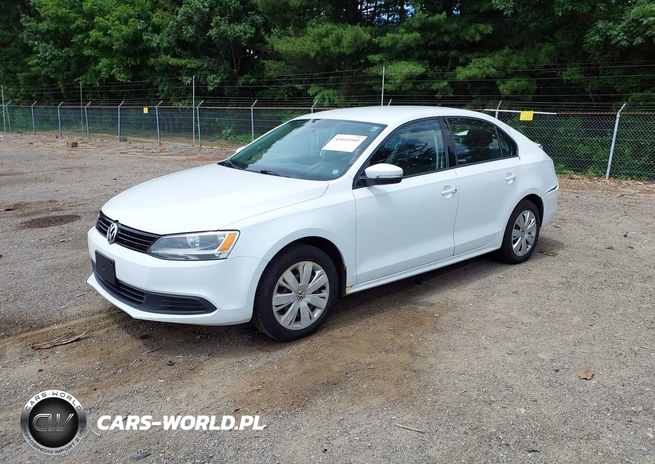 2014 Volkswagen Jetta 1.8T Se VIN:3VWD17AJ8EM418466 - 2