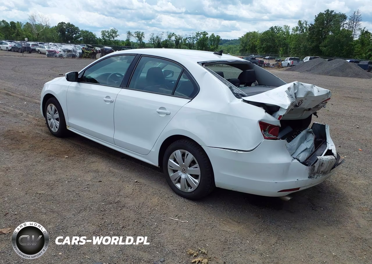 2014 Volkswagen Jetta 1.8T Se VIN:3VWD17AJ8EM418466 - 3