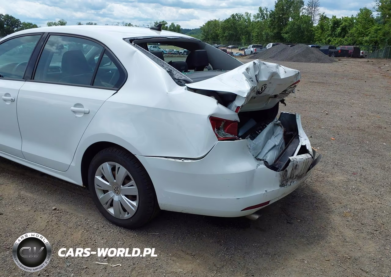 2014 Volkswagen Jetta 1.8T Se VIN:3VWD17AJ8EM418466 - 6