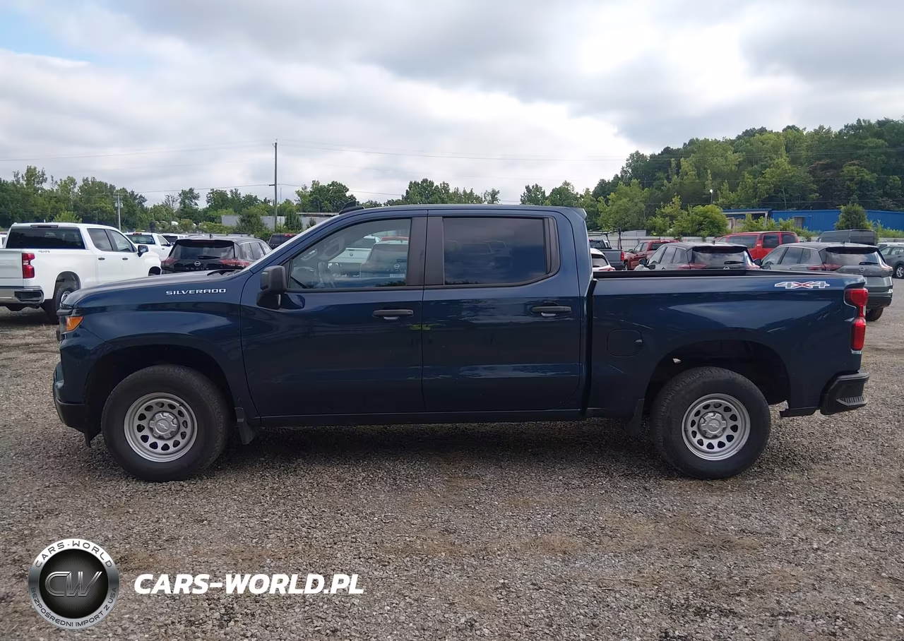 2023 Chevrolet Silverado 1500 VIN:1GCPDAEK5PZ220775 - 14