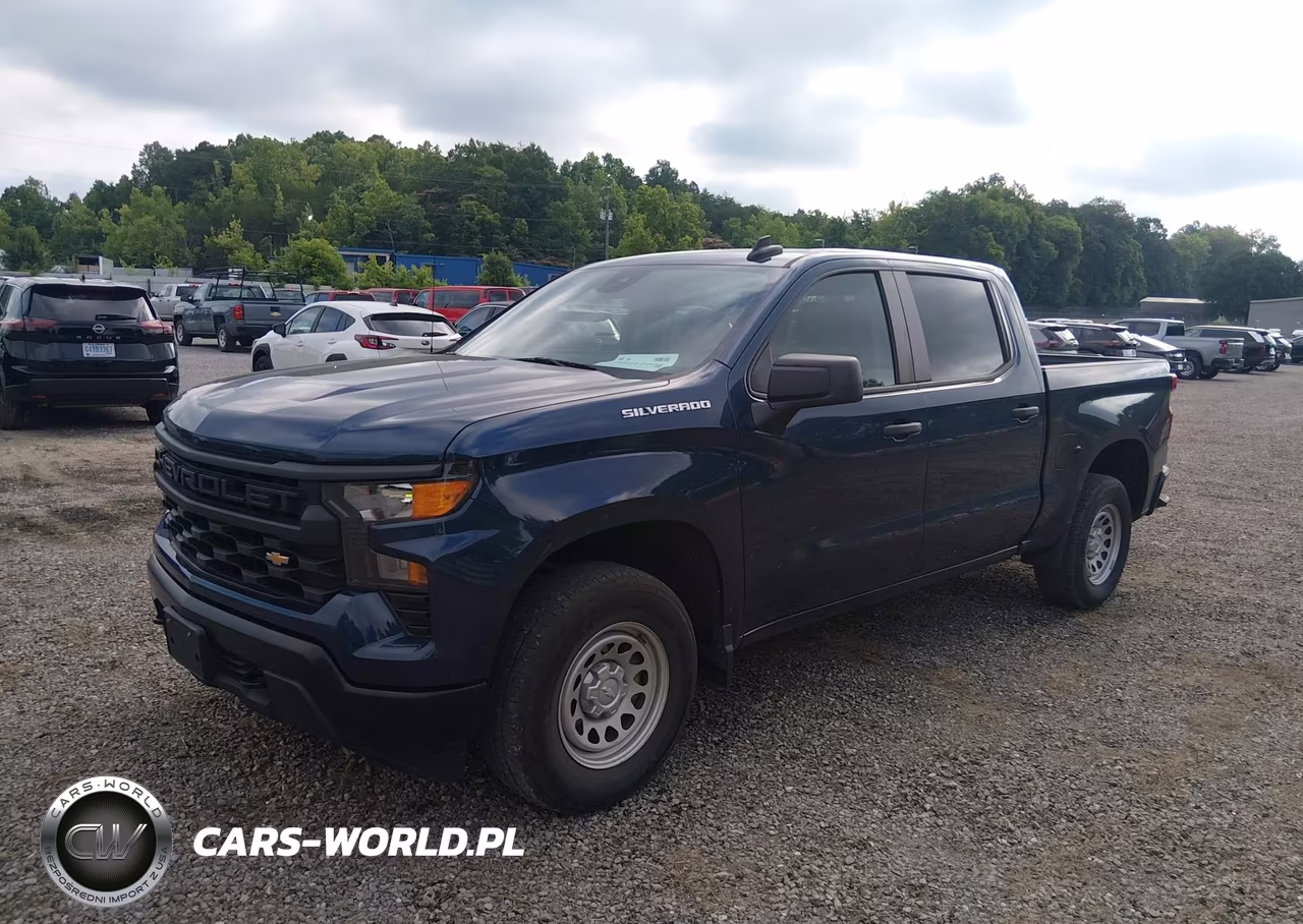 2023 Chevrolet Silverado 1500 VIN:1GCPDAEK5PZ220775 - 2