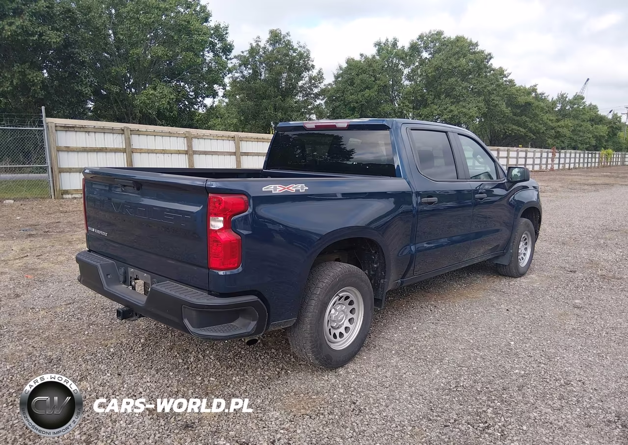 2023 Chevrolet Silverado 1500 VIN:1GCPDAEK5PZ220775 - 4