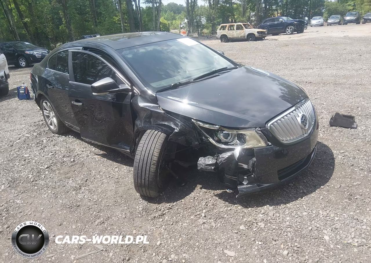 2010 Buick Lacrosse Cxl