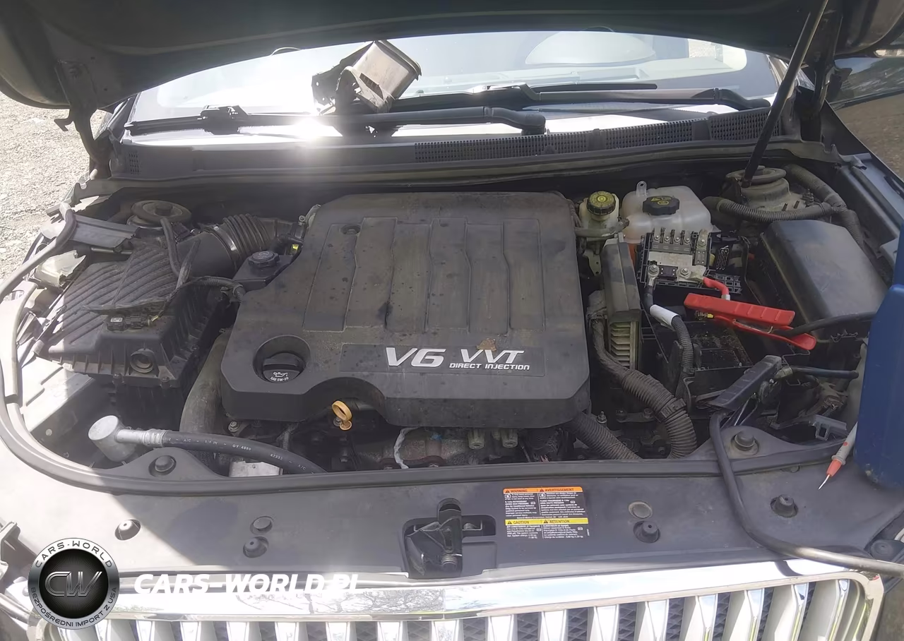 2010 Buick Lacrosse Cxl VIN:1G4GC5EG2AF177426 - 10