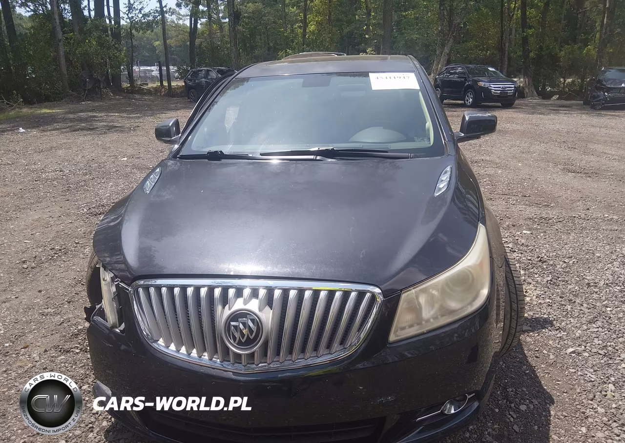 2010 Buick Lacrosse Cxl VIN:1G4GC5EG2AF177426 - 12