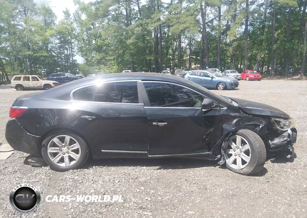 2010 Buick Lacrosse Cxl VIN:1G4GC5EG2AF177426 - 13
