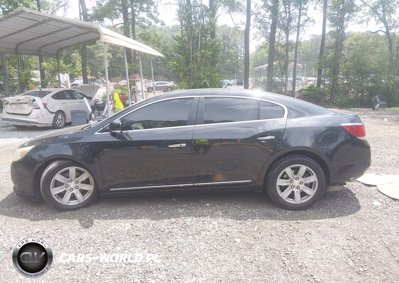 2010 Buick Lacrosse Cxl VIN:1G4GC5EG2AF177426 - 14
