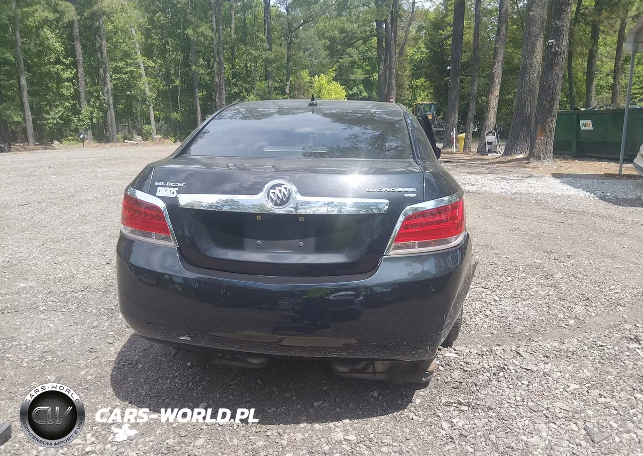 2010 Buick Lacrosse Cxl VIN:1G4GC5EG2AF177426 - 16