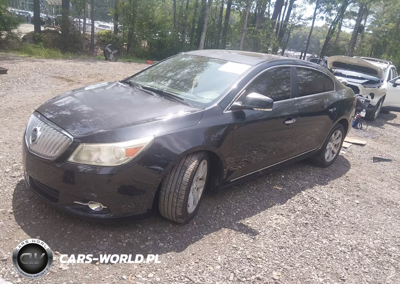 2010 Buick Lacrosse Cxl VIN:1G4GC5EG2AF177426 - 2