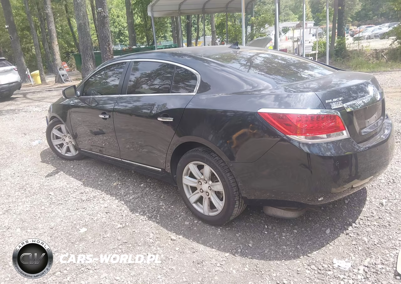 2010 Buick Lacrosse Cxl VIN:1G4GC5EG2AF177426 - 3