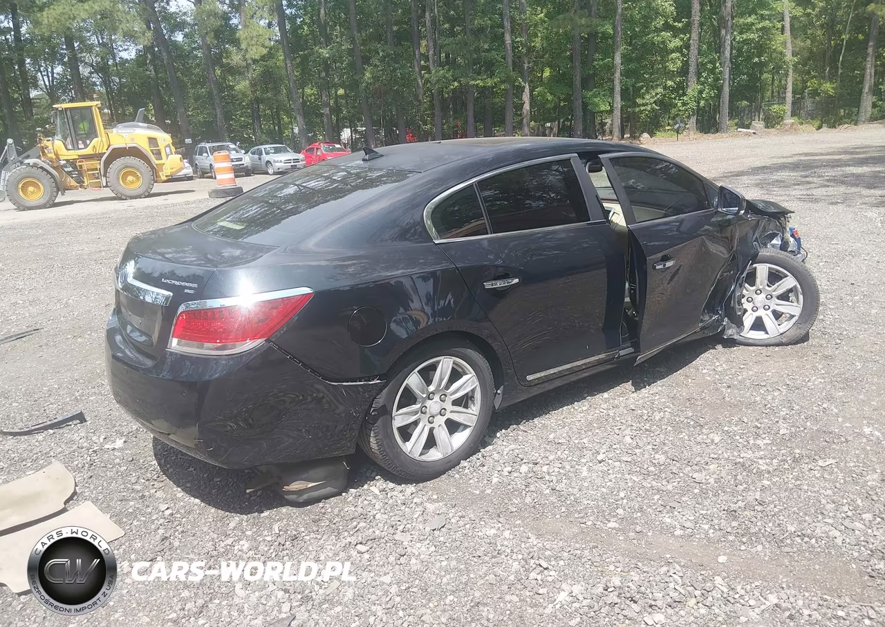 2010 Buick Lacrosse Cxl VIN:1G4GC5EG2AF177426 - 4