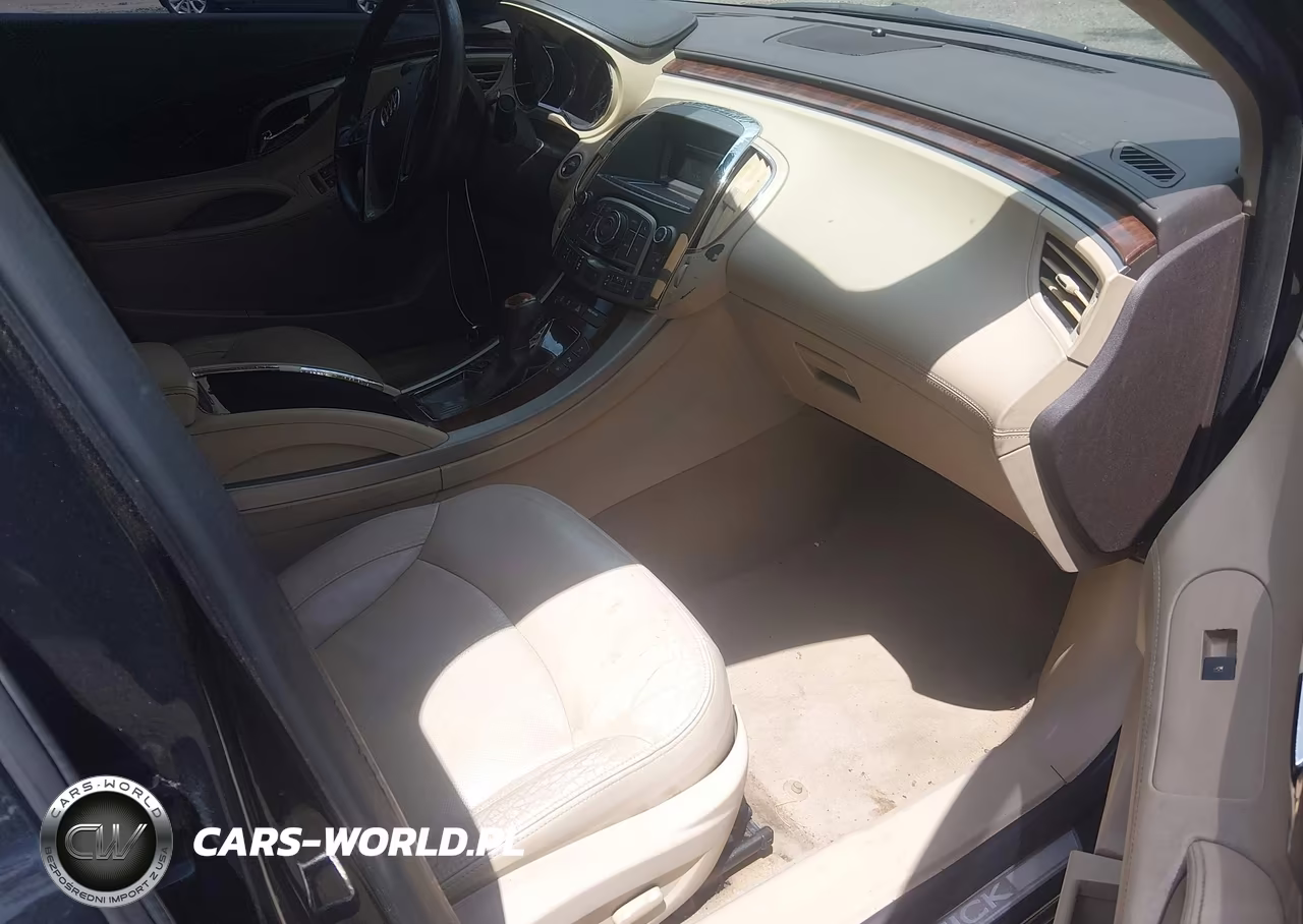 2010 Buick Lacrosse Cxl VIN:1G4GC5EG2AF177426 - 5