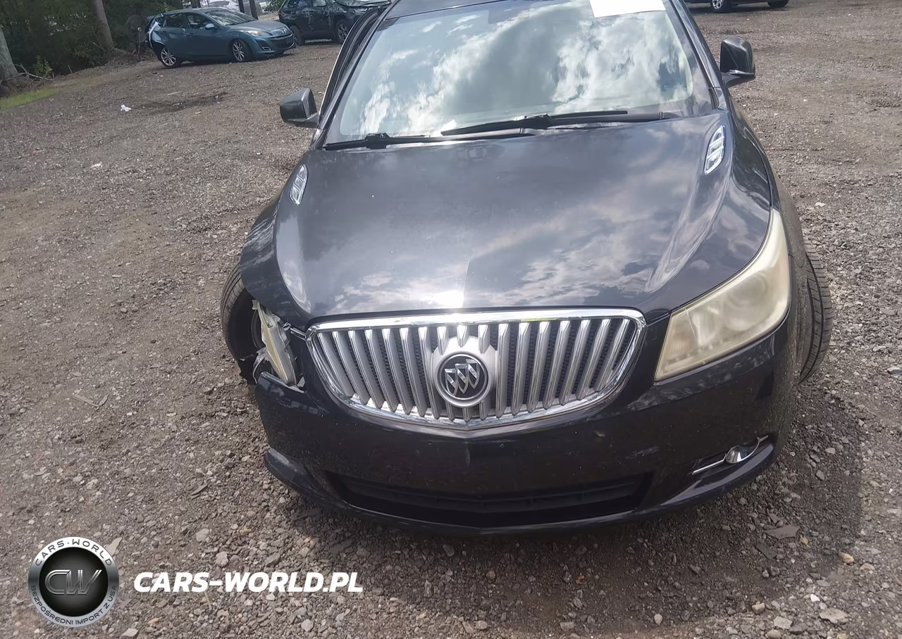 2010 Buick Lacrosse Cxl VIN:1G4GC5EG2AF177426 - 6