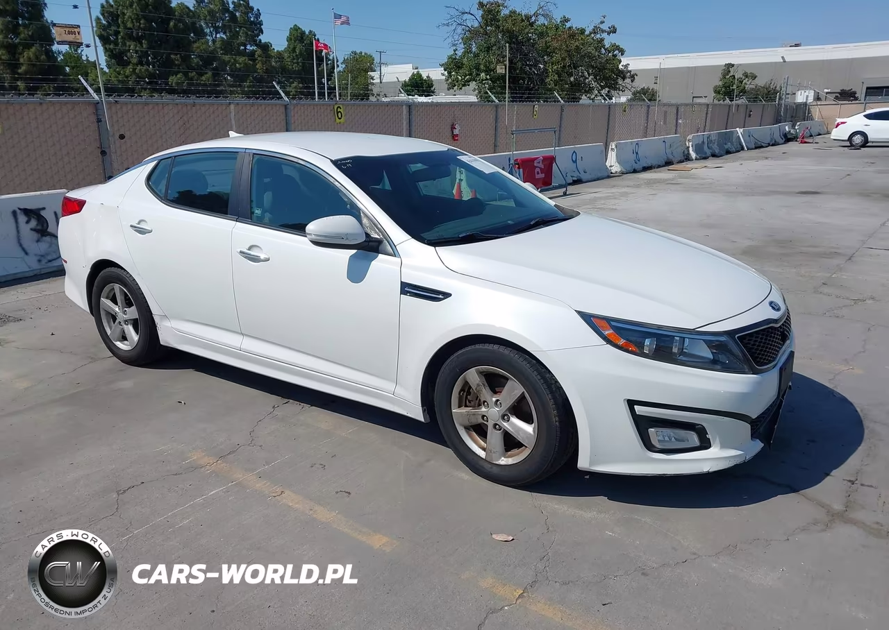 2015 Kia Optima Lx – zdjęcie 1 z 11