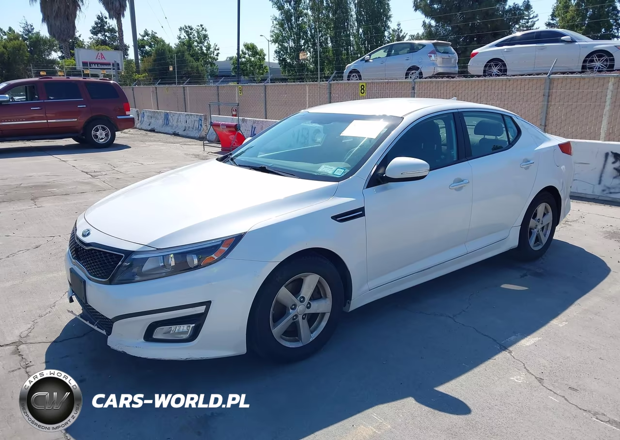 2015 Kia Optima Lx VIN:KNAGM4A71F5653516 - 2
