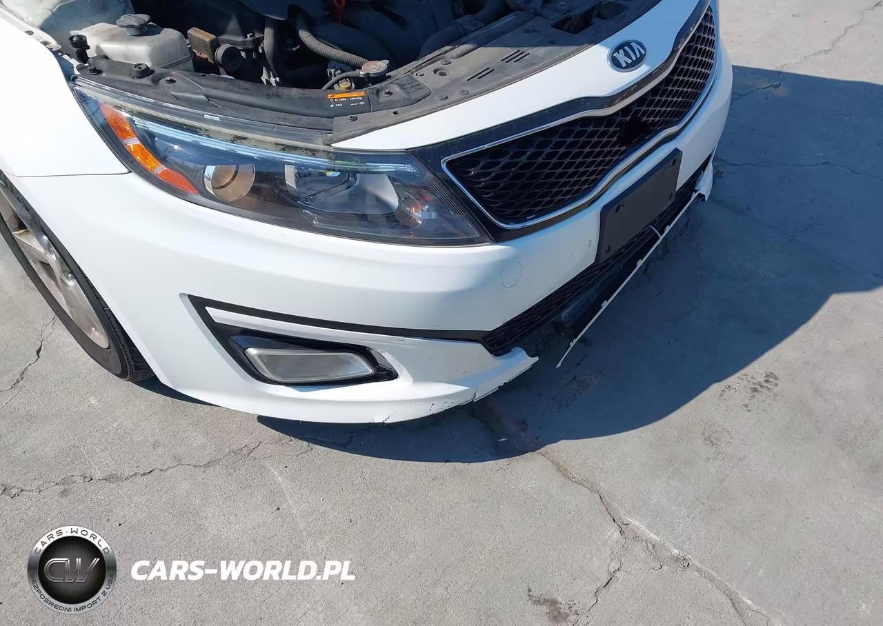 2015 Kia Optima Lx VIN:KNAGM4A71F5653516 - 6