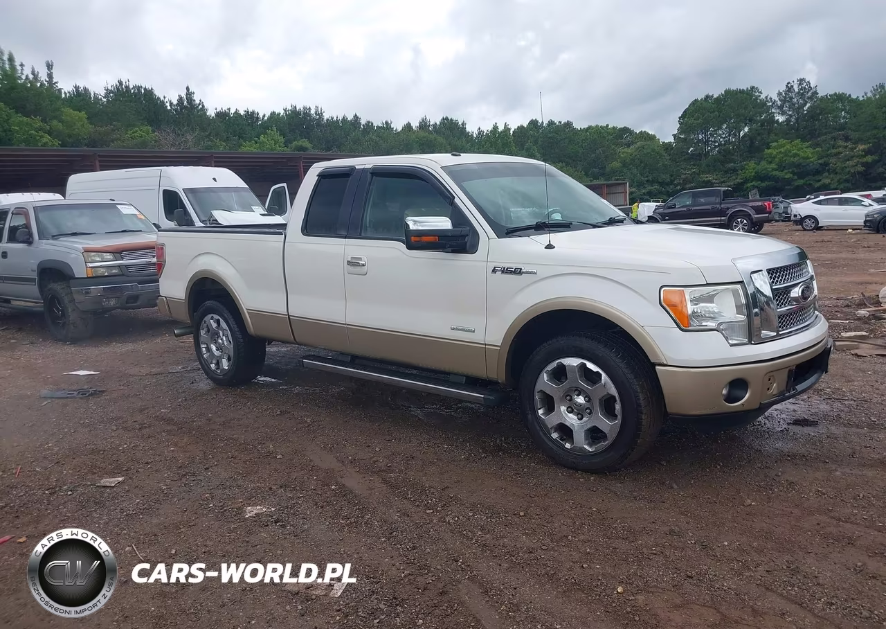 2012 Ford F-150 Lariat
